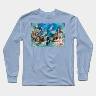 Mermaids Long Sleeve T-Shirt